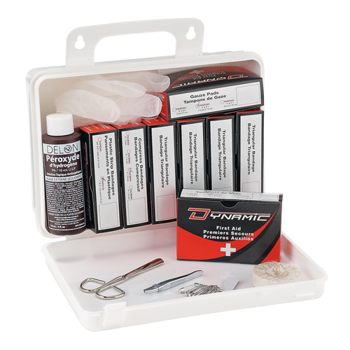 Trousse de premiers soins Dynamic, WSIB Ontario Superchem Industries