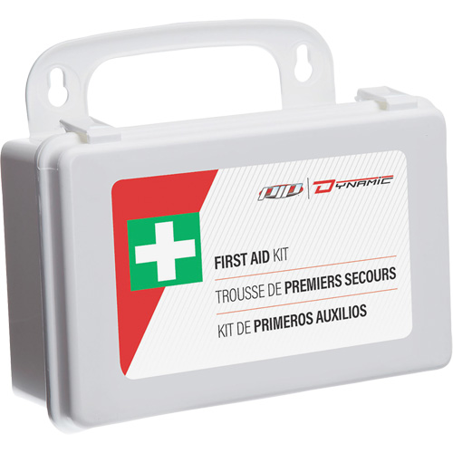 Dynamic Utility First Aid Kit, Class 1 Medical Device, Plastic B Superchem Industries