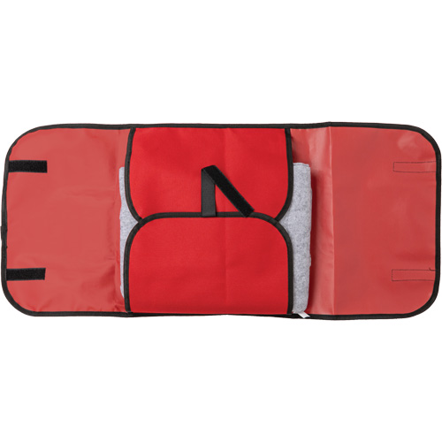 Dynamic Fire Blanket with Nylon Pouch Holder, Wool, 60"L x 71"W Superchem Industries
