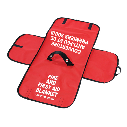 Dynamic Pouch for Fire Blanket Superchem Industries