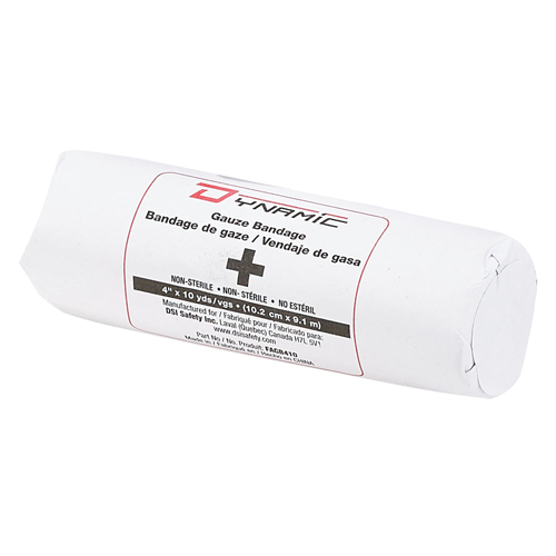 Dynamic Gauze Bandage, Roll, 30' L x 4" W, Medical Device Class 1 Superchem Industries