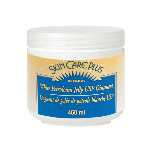 Gel&eacute;e de p&eacute;trole blanche Skin Care Plus, Onguent Superchem Industries