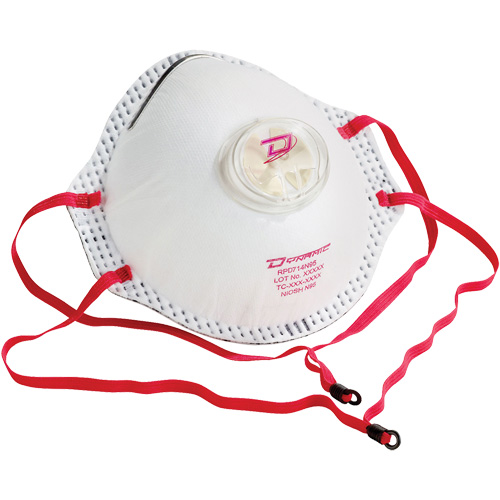 Dynamic Disposable Respirators, N95, NIOSH Certified, One Size Superchem Industries