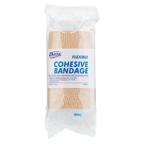 Dukal Bandage, Cut to Size L x 4" W, Class 1, Self-Adherent Superchem Industries