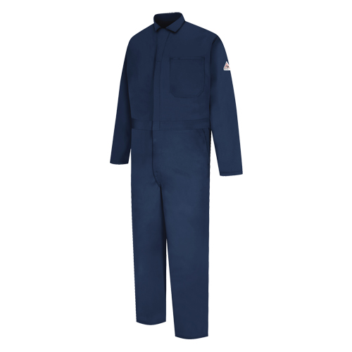 Combinaisons de soudage r&eacute;sistantes aux flammes ISO 11611, Taille 48, Bleu marin Superchem Industries