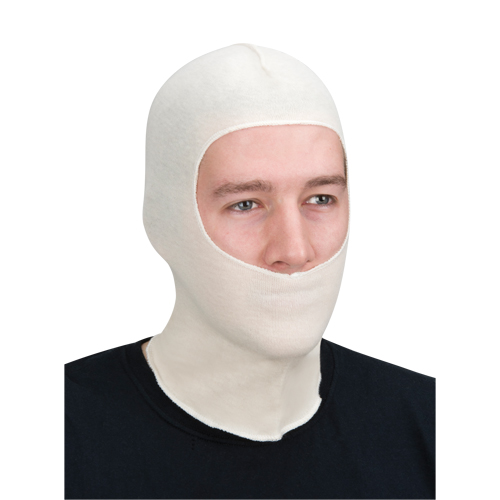 Passe-montagne pour vaporisation, Coton, Blanc Superchem Industries