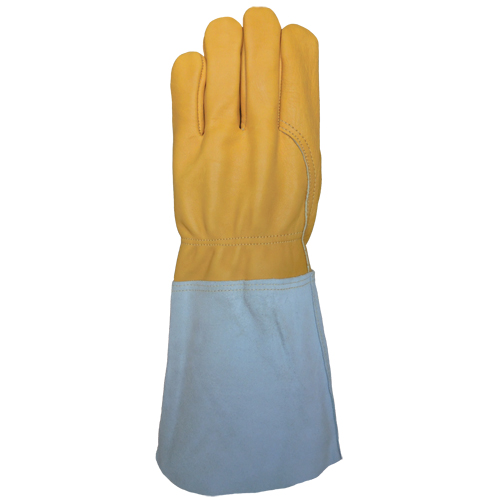 TIG Welding Gloves, Grain Cowhide, Size One Size Superchem Industries