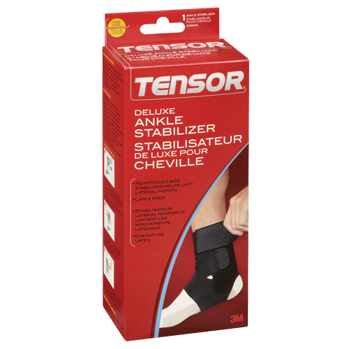 Tensor Deluxe Ankle Stabilizer Superchem Industries