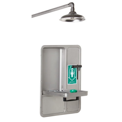 Eye/Face Wash and Shower, Ceiling-Mount Superchem Industries