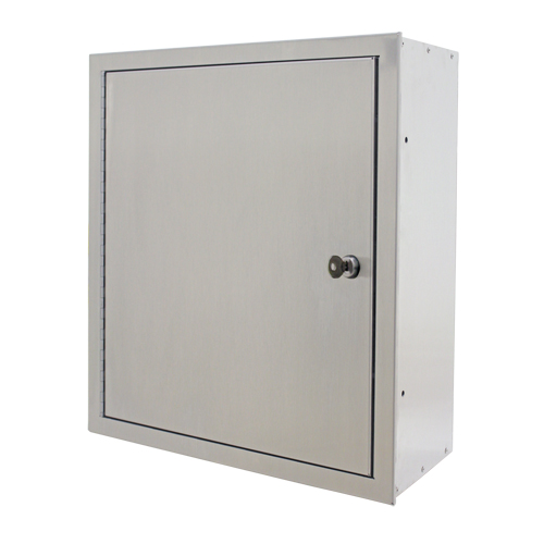 Surface Mount Stainless Valve Cabinet Superchem Industries