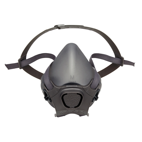 7800 Half-Mask Respirator, Silicone, Medium Superchem Industries
