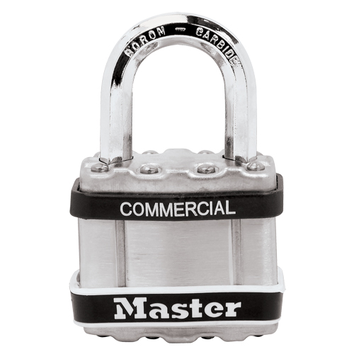 Cadenas lamin&eacute;, Argent, Cl&eacute;s diff&eacute;rentes, Acier lamin&eacute;, Largeur de 1-3/4" Superchem Industries