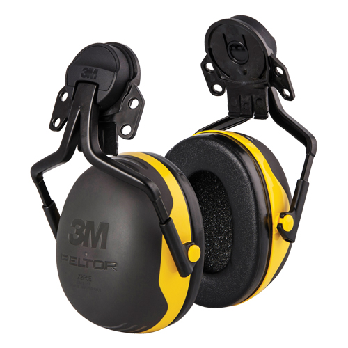 Serres-t&ecirc;te isol&eacute;s &eacute;lectroniquement Peltor, Fixation pour casque, 24 NRR dB Superchem Industries