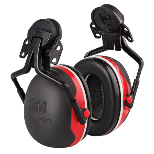 Serres-t&ecirc;te isol&eacute;s &eacute;lectroniquement Peltor, Fixation pour casque, 25 NRR dB Superchem Industries
