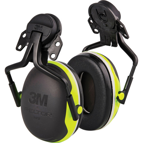 Serres-t&ecirc;te isol&eacute;s &eacute;lectroniquement Peltor, Fixation pour casque, 25 NRR dB Superchem Industries