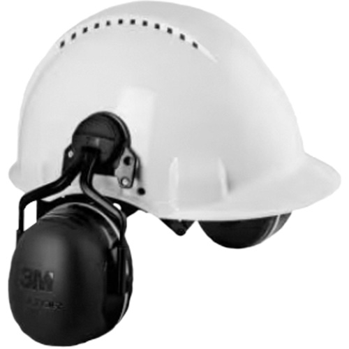 Serres-t&ecirc;te isol&eacute;s &eacute;lectroniquement Peltor, Fixation pour casque, 31 NRR dB Superchem Industries