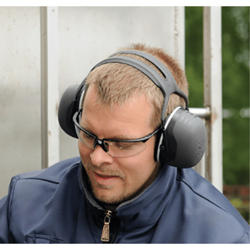 Serres-t&ecirc;te isol&eacute;s &eacute;lectroniquement Peltor, Fixation pour casque, 31 NRR dB Superchem Industries