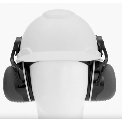Serres-t&ecirc;te isol&eacute;s &eacute;lectroniquement Peltor, Fixation pour casque, 31 NRR dB Superchem Industries