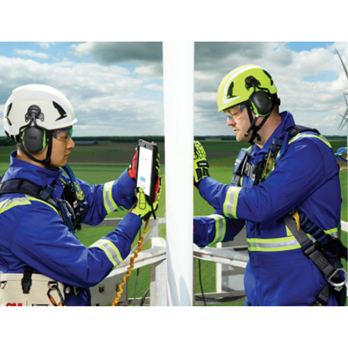 Serres-t&ecirc;te isol&eacute;s &eacute;lectroniquement Peltor, Fixation pour casque, 31 NRR dB Superchem Industries
