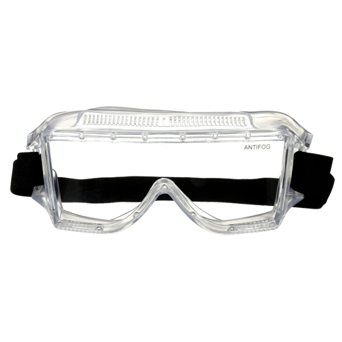 Lunettes &agrave; coques de s&eacute;curit&eacute; contre les impacts Centurion, Lentille Transparent, Antibu&eacute;e, Ventilation Directe Superchem Industries