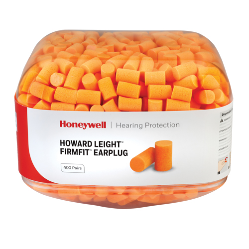 Howard Leight FirmFit&reg; Earplugs, Bulk - Canister Superchem Industries