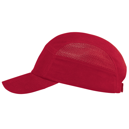 Dynamic Grand Slam II Bump Cap, Red Superchem Industries