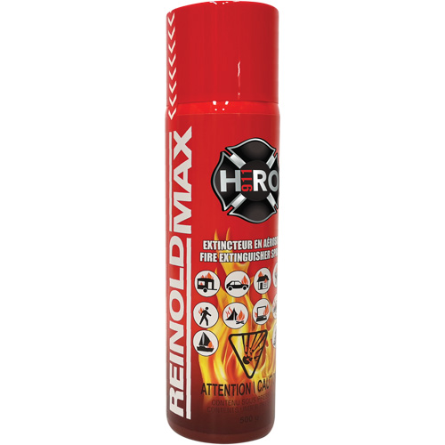Extincteur d'incendie, ABC/K, Capacit&eacute; 1,5 lb Superchem Industries