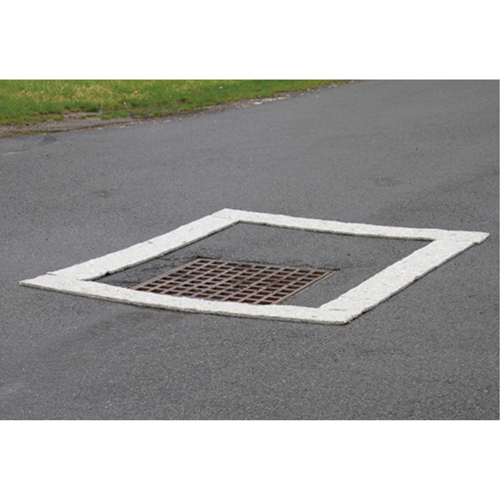 Bandes Husky Spilltration, Huile seulement, 64" x 8", 4 gal. d'absorption Superchem Industries