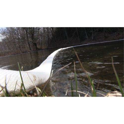 SpillBoa Bale, Oil Only, 25' L x 5" W, 28 gal. Absorbancy, 4 /Pack Superchem Industries