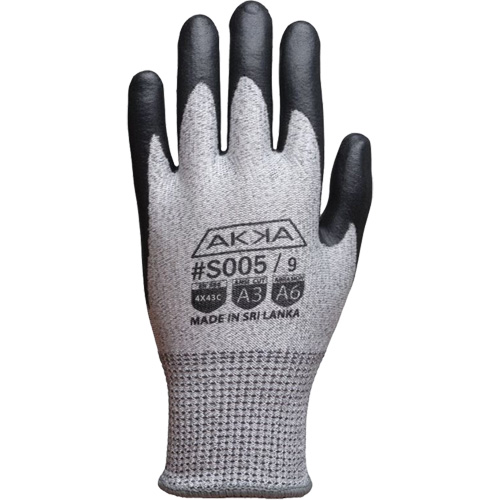 Gants r&eacute;sistant aux coupures, Taille 2T-Grand/11, Calibre 13, Rev&ecirc;tement Mousse de nitrile, Enveloppe en Dyneema, ASTM ANSI niveau A3/EN 388 niveau C Superchem Industries