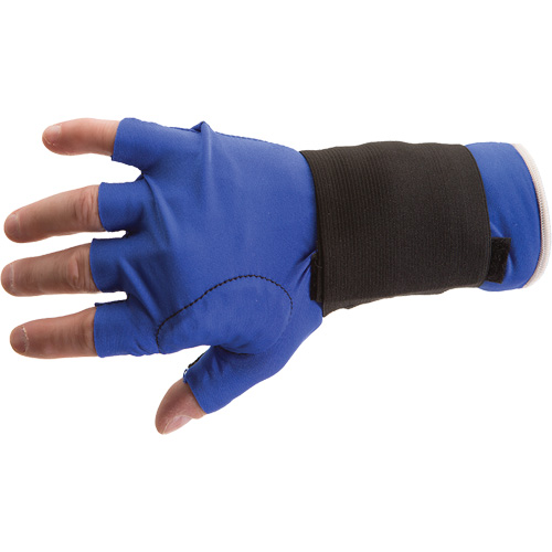 Anti-Impact Glove with Wrist Support, Size Small, Split Leather Palm Superchem Industries