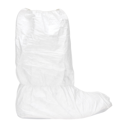 Couvre-botte, Grand, Tyvek IsoClean, Blanc Superchem Industries