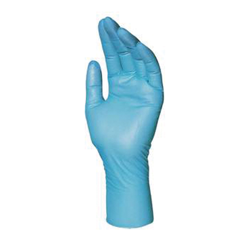 Gants jetables Solo Ultra 997, T-Grand, Nitrile, 4 mils, Sans poudre, Bleu Superchem Industries
