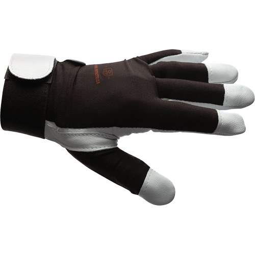 IMPACTO&reg; AIRGEL Glove, Size Large, Pearl Leather Palm Superchem Industries