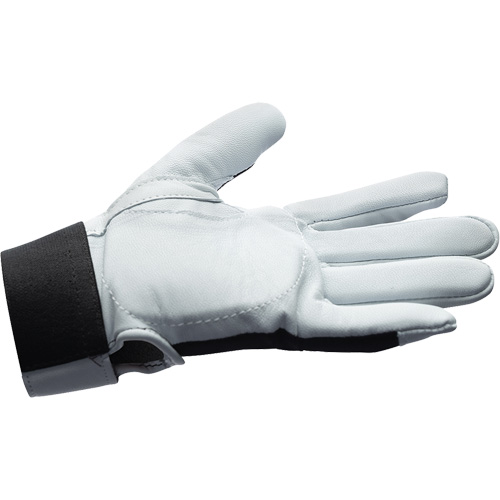 IMPACTO&reg; AIRGEL Glove, Size Large, Pearl Leather Palm Superchem Industries