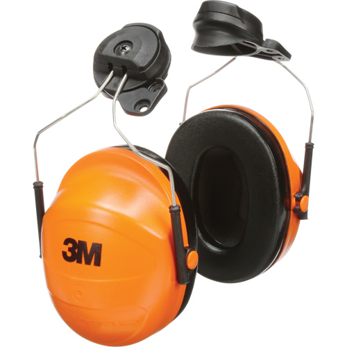 Serre-t&ecirc;te Peltor, Fixation pour casque, 23 NRR dB Superchem Industries