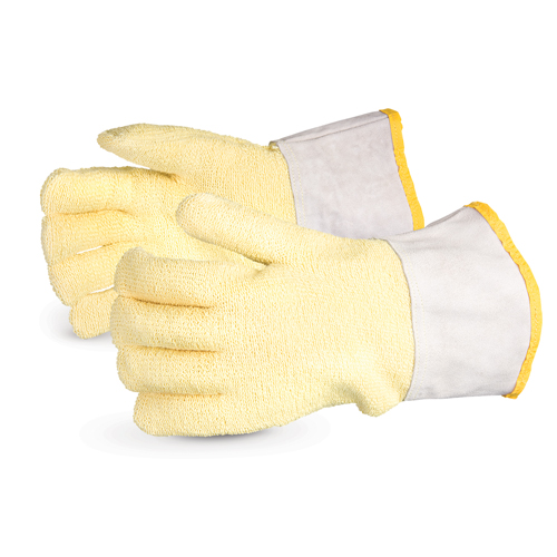 Gant ignifuge Dragon, Kevlar, Grand, Prot&egrave;ge jusqu'&agrave; 608° F (320° C) Superchem Industries