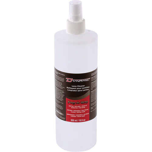 Dynamic Lens Cleaning and Anti Fog Solution, 500 ml Superchem Industries
