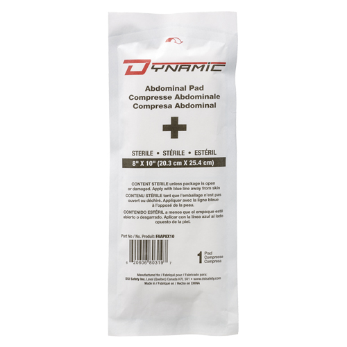 Dynamic Abdominal Pad Superchem Industries