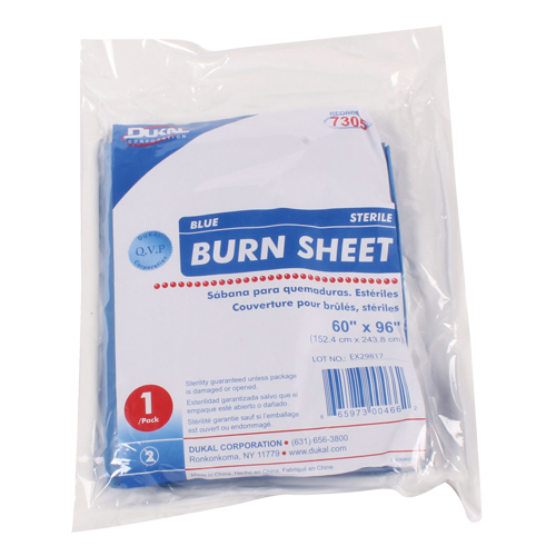 Feuilles pour brûlures Dukal Superchem Industries