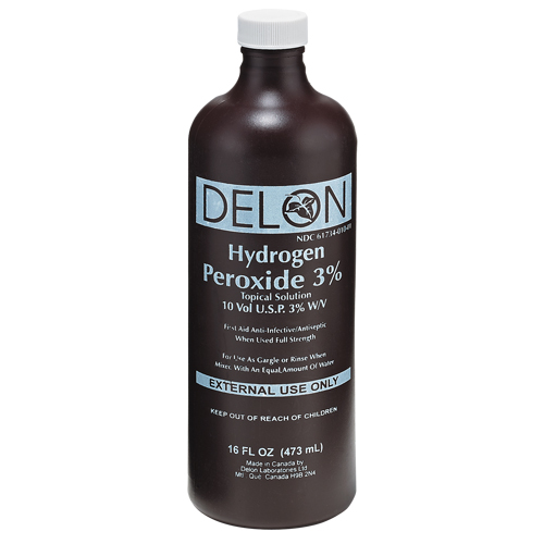 Peroxyde d'hydrog&egrave;ne Dynamic, Liquide, Antiseptique Superchem Industries