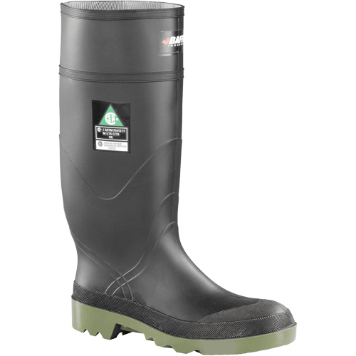 Bottes Petrolia, Caoutchouc, Embout Acier, Pointure 7 Superchem Industries