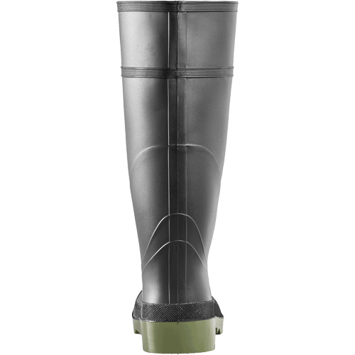 Bottes Petrolia, Caoutchouc, Embout Acier, Pointure 7 Superchem Industries