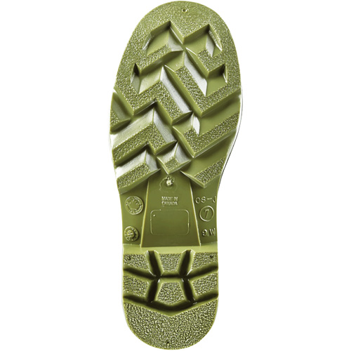 Bottes Petrolia, Caoutchouc, Embout Acier, Pointure 7 Superchem Industries