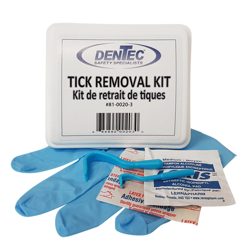 Tick Safety Kit, Class 1 Medical Device, Plastic Box Superchem Industries