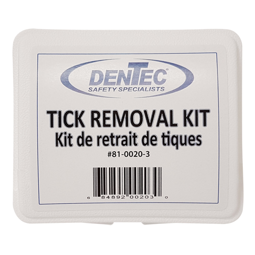 Tick Safety Kit, Class 1 Medical Device, Plastic Box Superchem Industries