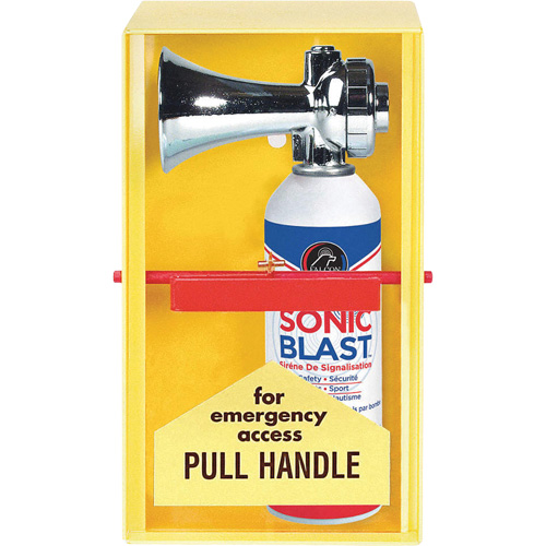 Signal Horn Emergency Alarm Station Superchem Industries