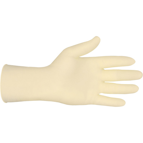 Industrial Grade Gloves, Small, Latex, 5-mil, Powder-Free, White Superchem Industries
