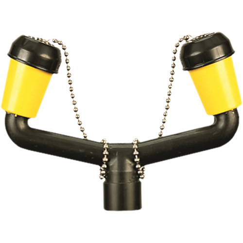Eyewash Dual Stream Head Assembly Superchem Industries