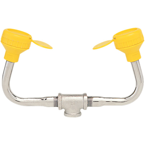 Eyewash 400 Series Dual Stream Head Assembly Superchem Industries